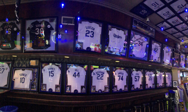 35erBar Dodgers Shirts